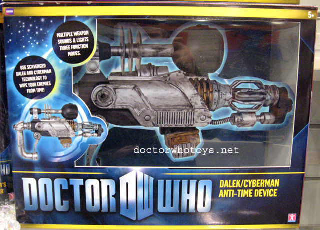 Dalek/Cyberman Anti Time Device